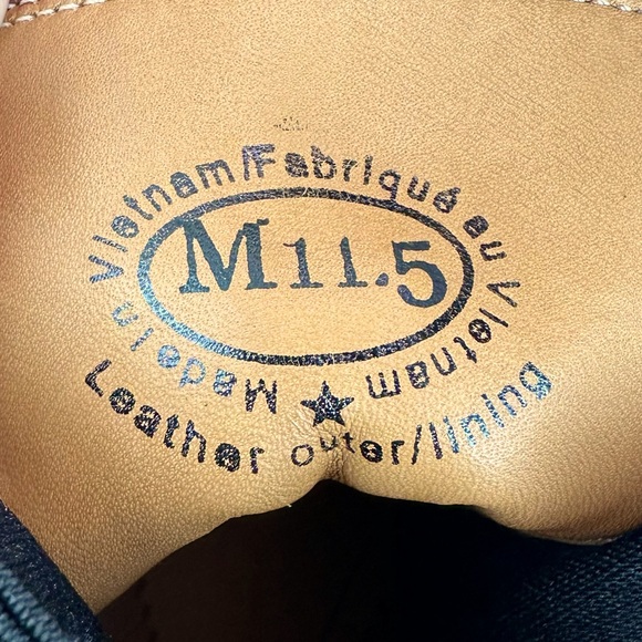 JOHN FLUEVOG MEN FJORDS LYNGENFJORD POINTED-TOE CHELSEA BOOTS In Brown Size:11.5 - Picture 16 of 16